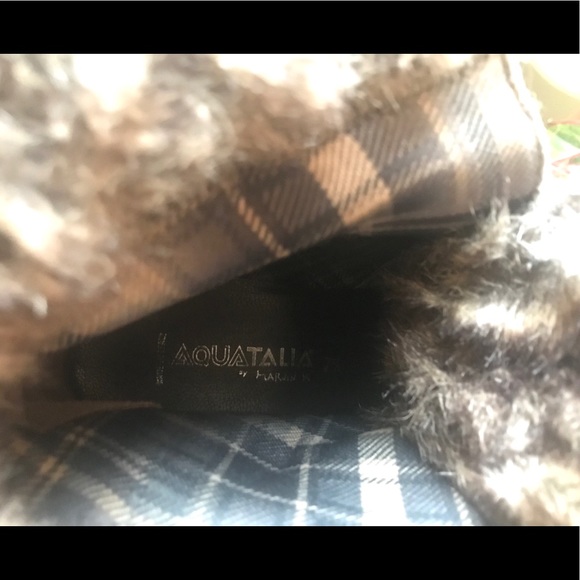 “Brass” waterproof wedge boots - Picture 6 of 7